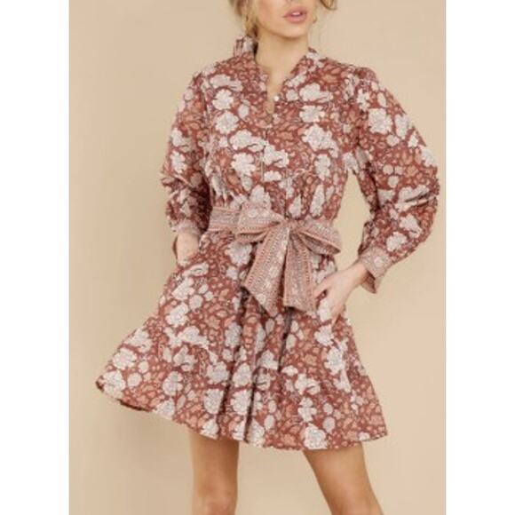 Cleobella Dresses & Skirts - Cleobella Lennox Mini Dress Sz. S